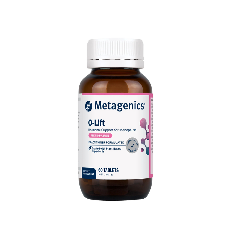 A supplement called O-Lift by Metagenics.