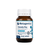A supplement called Palmetto Plus by Metagenics.