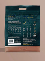 Image of clean lean protein 2.5kg contents
Histidine, Isoleucine, leucine, lysine, methionine, phenylalanine, threonine, tryptophan, valine, alanine, arginine, asportic acid, cysteine, glutamic acid, glycine, proline, serline, tyrosine