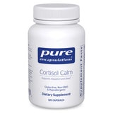 A Supplement container with the name Cortisol Calm  (120 Caps) by Pure Encapsulation