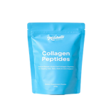 A Supplement Pouch with the name Collagen Peptides by Mitchell's Nutrition.