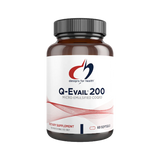 An image of a supplement called Q-Evail 200 by Designs for Health 60 softgels