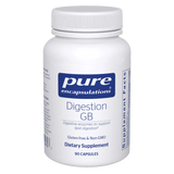 A Supplement container with the name Digestion GB (90 Caps) by Pure Encapsulations.