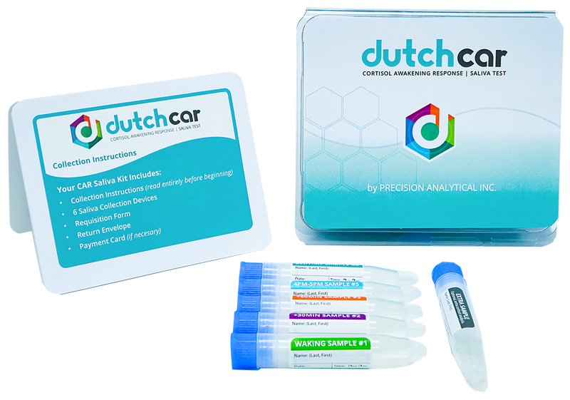 An image of testing kit called Dutch CAR by Precision Analytical.