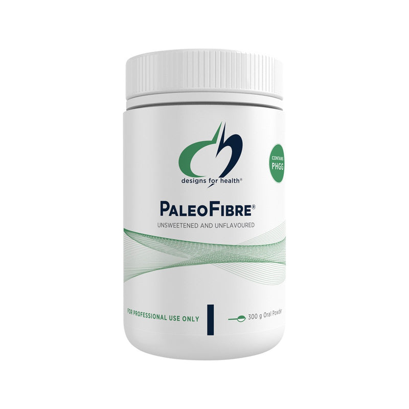 Container of PaleoFibre by Designs for Health on a white background