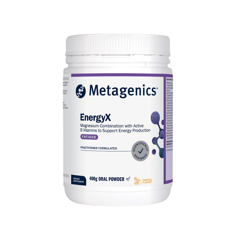 A supplement called EnergyX by Metagenics.