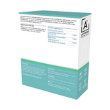 Back of box of Activated Probiotics probiotics describing details like ingredients and instructions