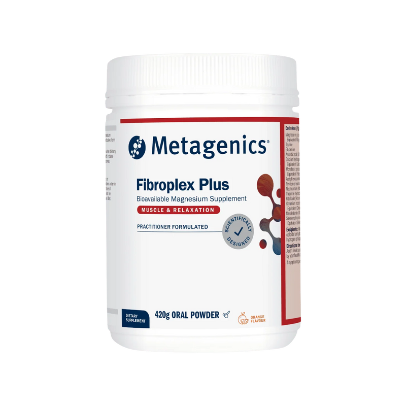 A supplement called Fibroplex Plus by Metagenics.