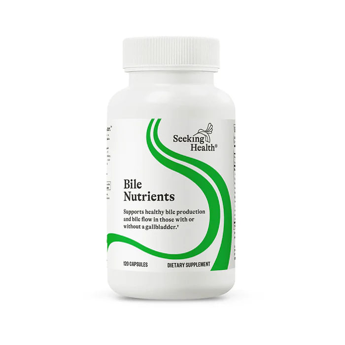 A supplement called Bile Nutrients by Seeking Health.