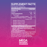 Ingredients: Proprietary Probiotic Blend, Bacillus Indicus HU36, Bacillus clausii (SC109), Bacuillus subtilis HU58, Bacillus coagulans (SC208).