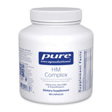 A Supplement container with the name HM Complex (120 Caps) by Pure Encapsulations.