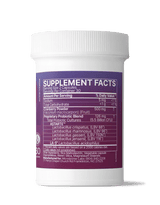 SUPPLEMENT FACTS for Vaginal Balance by Microbiome Labs 
Serving Size 2 Capsules, Servings Per Container 30
Cranberry Powder (Vaccinium macrocarpon) (Fruit)
Proprietary Probiotic Blend (5.5 Billion CFU)
ASTARTE™
Lactobacillus crispatus, (LBV 88)
Lactobacillus rhamnosus, (LBV 96)
Lactobacillus gasseri, (LBV 150N")
Lactobacillus jensenii, (LBV 116")
LA-5° Lactobacillus acidophilus
