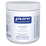 A Supplement container with the name Inositol (Powder) by Pure Encapsulations.