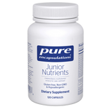 A Supplement container with the name Junior Nutrients by Pure Encapsulations.