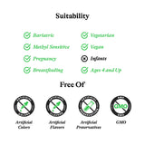 Seeking Health Lactase Drops Suitability