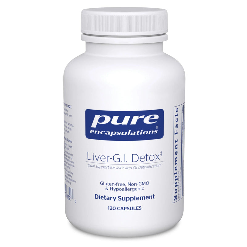 A supplement called Liver-G.I Detox by Pure Encapsulations.