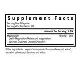 Seeking Health Optimal Magnesium ingredients
