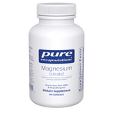 A Supplement container with the name Magnesium (citrate) (90 Caps) by Pure Encapsulations