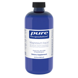 A Supplement container with the name Magnesium Liquid by Pure Encapsulations.