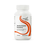 A Supplement container with the name Multivitamin Sensitive by Seeking health