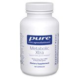 A Supplement container with the name Metabolic Xtra by Pure Encapsulations