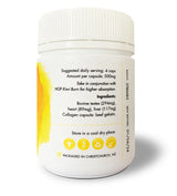 IMage of Manpower by homegrown primal, a bovine testicles, heart and liver supplement.