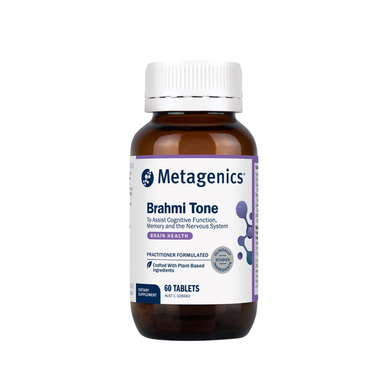 A supplement called Brahmi Tone by Metagenics