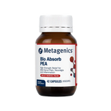Metagenics BioAbsorb PEA 42 capsules product bottle image.