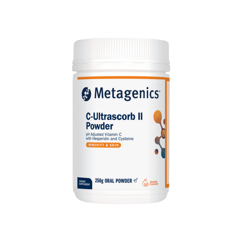 A supplement called C-Ultrascorb II by Metagenics