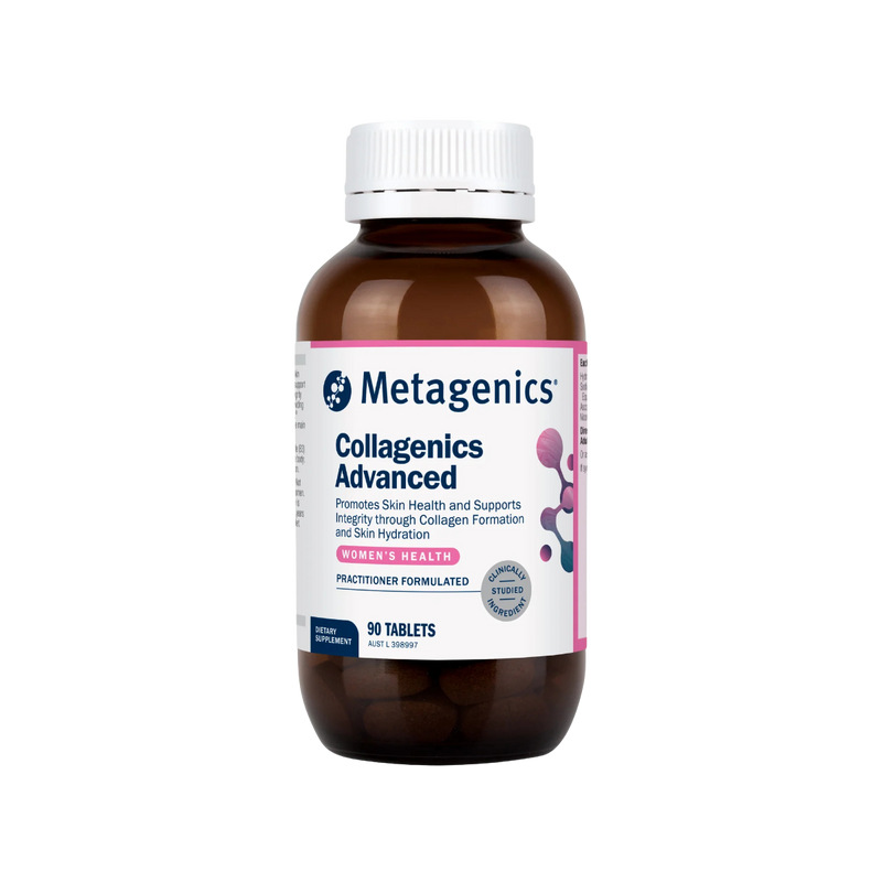 An product called Collagenics Advanced by Metagenics.