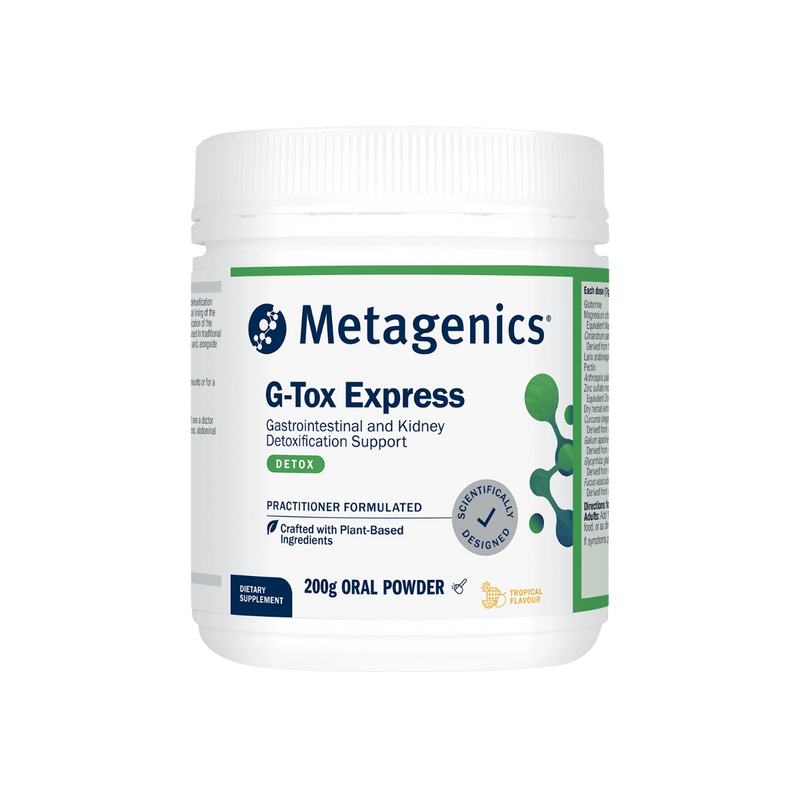 A product called G-Tox Express by Metagenics.