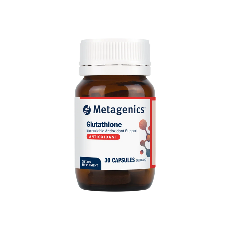A product called Glutathione by Metagenics.