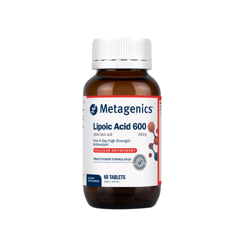 A product called Lipoic Acid 600 by Metagenics.
