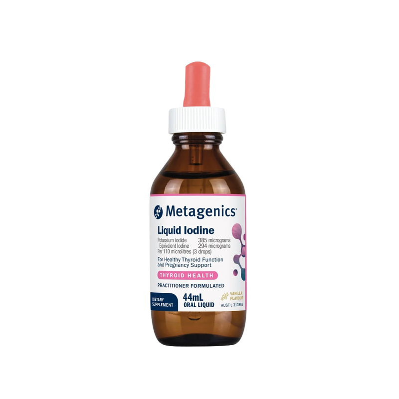 A product called Liquid Iodine by Metagenics.