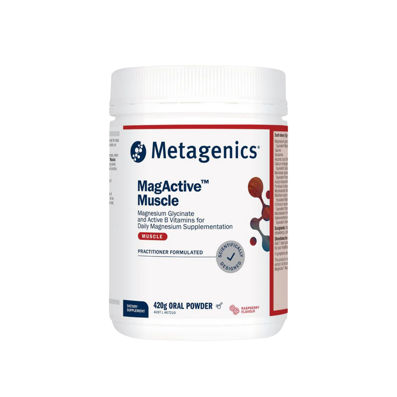 A product called MagActive Muscle Powder by Metagenics.