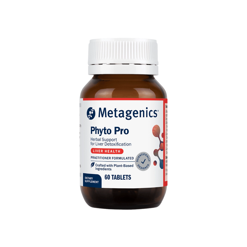 A supplement called Phyto Pro by Metagenics.