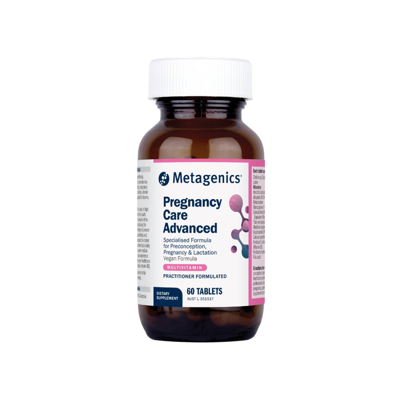 A supplement called Pregnancy Care Advanced by Metagenics.