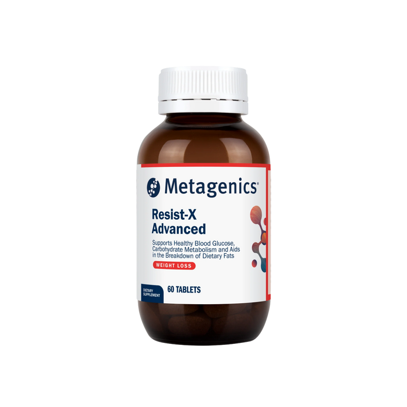 A supplement called Resist-X Advanced by Metagenics.