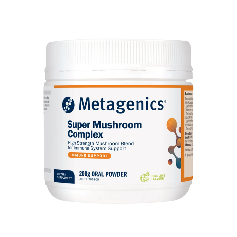 A supplement called Super Mushroom Complex by Metagenics.