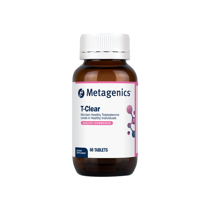 A supplement called T-Clear by Metagenics.