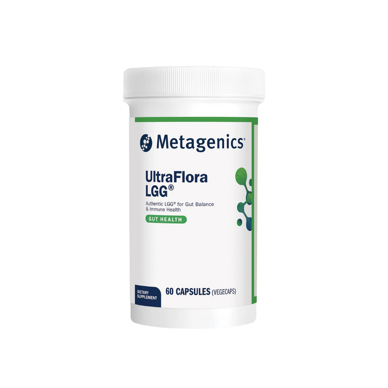 A supplement called Ultra Flora LGG by Metagenics.