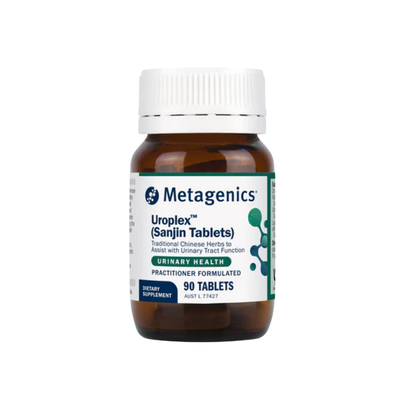 A supplement called Uroplex by Metagenics.