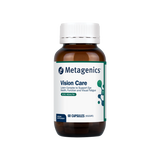 A supplement called Vision Care by Metagenics.