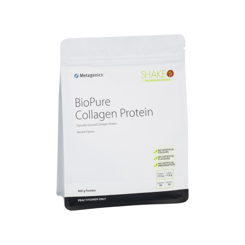 A supplement called BioPure Collagen Protein by Metagenics