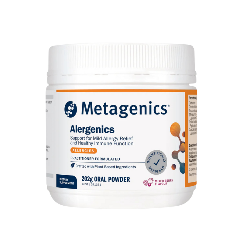 A supplement called Alergenics by Metagenics
