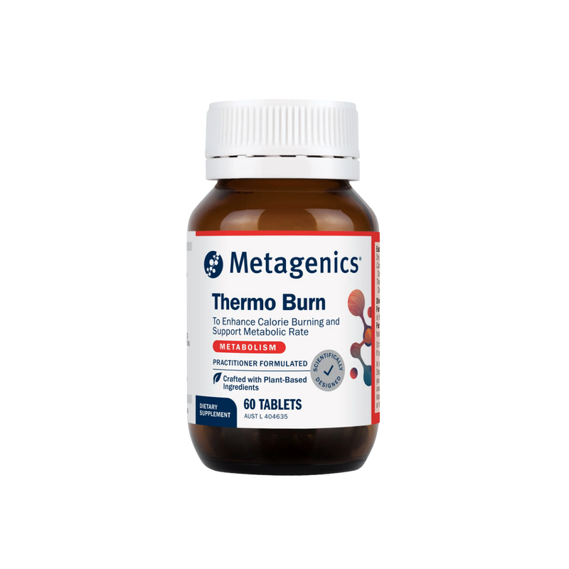 A supplement called Thermo Burn by Metagenics.