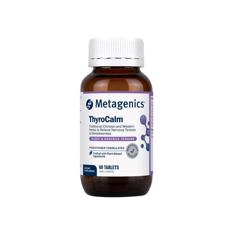 A supplement called ThyroCalm by Metagenics.