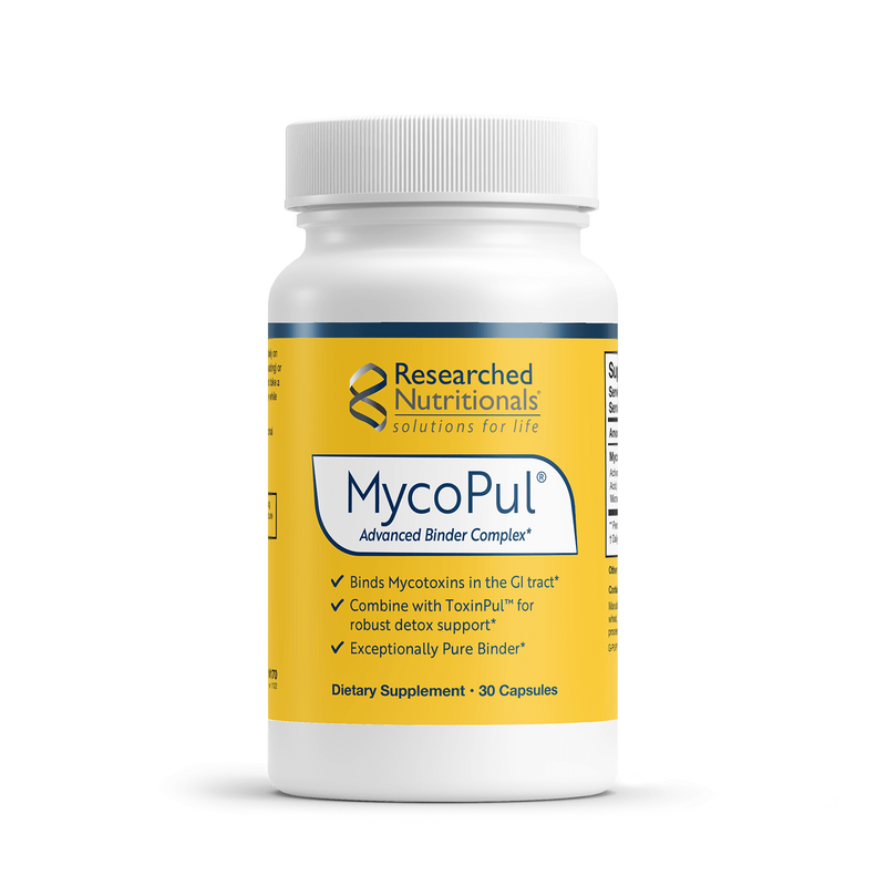 Image of MycoPul by Researched nutritionals, 30 caps