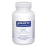 A Supplement container with the name Nac by Pure Encapsulations.