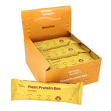 A Box of Nothing Naughty Banoffee Flavor Plant Protein Bars